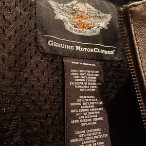 Harley Davidson leather jacket